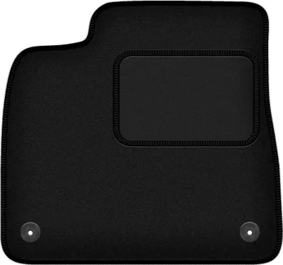 Immagine prodotto di Tappetino lato guidatore nero per: Audi Q7 II 7 posti (dal 2017)