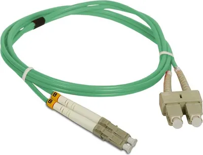Obrázok produktu pre ALANTEC Duplexný patch kábel MM OM3 LC-SC 50/125 2m