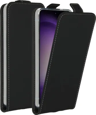 Image de Accezz Etui Flip pour le Samsung Galaxy S24 - Noir