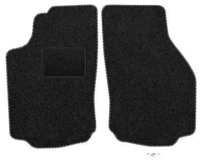 Image de Tapis et moquettes, fibre synthétique, adaptés pour Opel Astra K, couleur noire