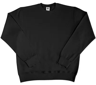 Produktbild von SG Sweatshirt / Pullover, Rundhalsausschnitt FK769 (3XL) (Schwarz)
