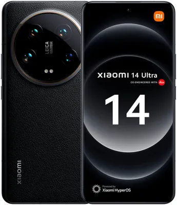 Produktbild von Xiaomi 14 Ultra 512GB Black