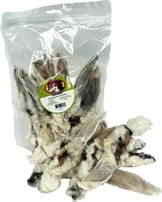 Image de Petsnack Oreilles de lapin avec fourrure