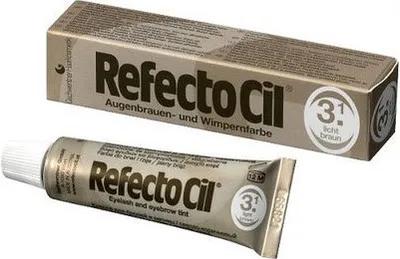 Obrázok produktu pre RefectoCil 9003877057314, Hnedá, Light Brown, 15 ml, 1 kusov