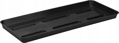 Immagine prodotto di Portavaso da balcone antracite 40 cm
