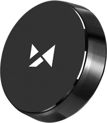 Obrázok produktu pre Samolepiaci magnetický držiak na palubnú dosku auta čierny (WMH-02)
