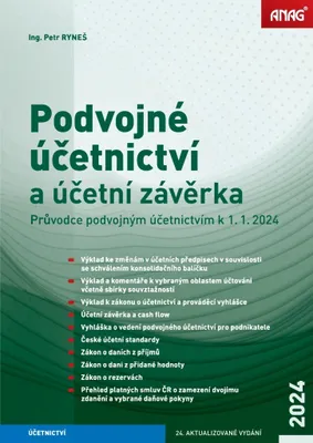 Image de Podvojné účetnictví a účetní závěrka 2024