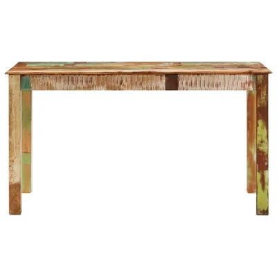 Immagine prodotto di Tavolo da Pranzo in Legno Massello di Recupero 140x70x76 cm