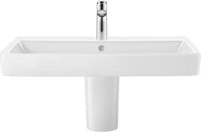 Produktbild von Duravit Möbelwaschtisch No. 1 80x46cm, m HL, ÜL, Hahnlochbank, weiß