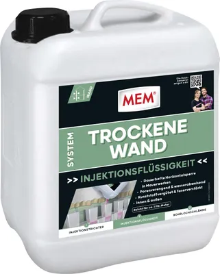 Produktbild von MEM Trockene Wand Injektionsflüssigkeit 5 l