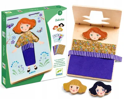Zdjęcie produktu dla Zabawki edukacyjne Djeco: ZabiChic