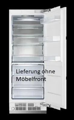 Produktbild von Küppersbusch Einbau-Kühlgerät im Professional American Design und ChillerZone, Festtürtechnik, FKFX9800.0i