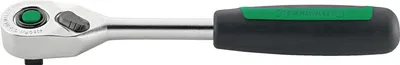Image de STAHLWILLE 435QR N Acier au chrome-vanadium 1 pièce(s) Noir, Vert 80