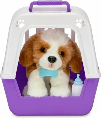 Obrázek produktu pro Moose Toys My Really Real Puppy, Chlapec/děvče, 4 rok/roky, Světelné efekty, Zvuky