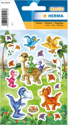 Produktbild von HERMA Sticker Dinokinder