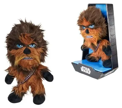 Produktbild von Star Wars Plüschfigur Chewbacca 25 cm