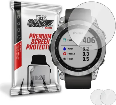 Produktbild von Hybriertes Glas GrizzGlass HybridGlass für Garmin Fenix 7