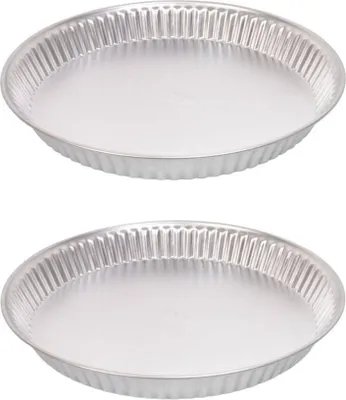 Image de Lot de 2 moules à gâteaux 30/30 cm en fer Dr oetker Classics