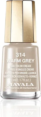 Produktbild von Mavala Nagellack 314 Warm Grey