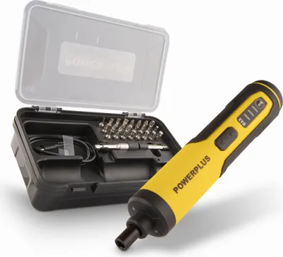 Obrázek produktu pro PowerPlus POWX00420 - Aku precizní šroubovák 4V + přísl.