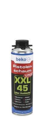 Immagine prodotto di beko Pistolenschaum XXL - 45, 500 ml