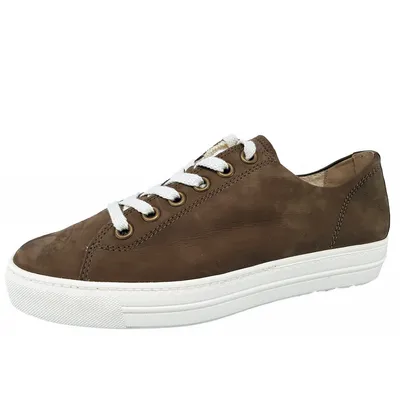 Produktbild von Paul Green  Damenschuhe Halbschuhe Schnürer Grau Freizeit, Schuhgröße:EUR 41.5 | UK 7.5