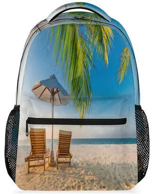 Image de Sac à dos tropical pour enfants et adultes