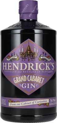Image de Hendrick's Gin GRAND CABARET 43,4% Vol. 0,7l
