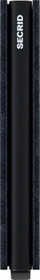 Produktbild von Secrid Slimwallet Matte Black Kartensafe