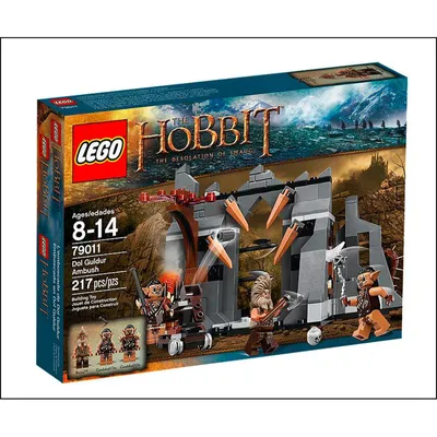 Produktbild von Lego 79011 Der Hobbit - Hinterhalt von Dol Guldur