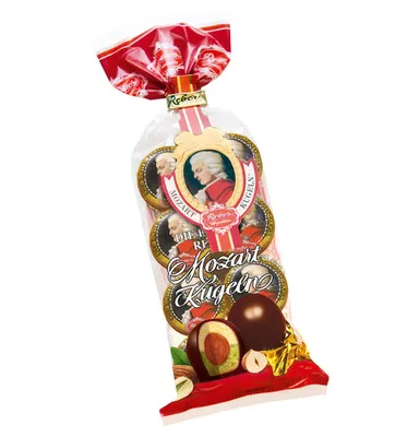 Produktbild von Mozart Kugel Confiserie 8 feine Stücke in einer Tüte 160g 3er Pack