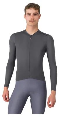 Produktbild von Castelli Espresso 2 Langarm-trikot Grau XL Mann Grau XL