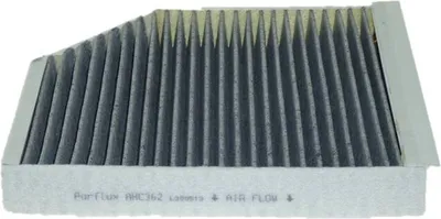 Produktbild von PURFLUX AHC362 Innenraumfilter Pollenfilter für AUDI A6 Avant (4G5, 4GD, C7) Aktivkohle