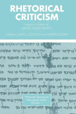 Produktbild von Rhetorical Criticism