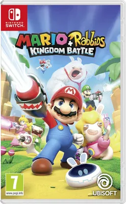 Zdjęcie produktu dla Mario + Rabbids Kingdom Battle (NSW)