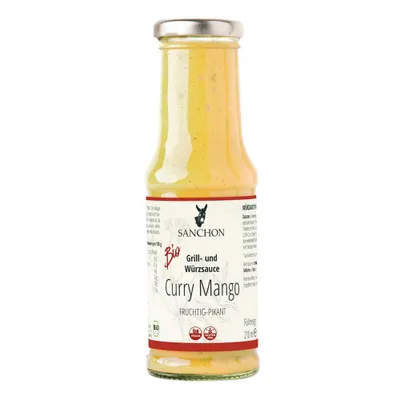 Produktbild von Sanchon - Grill- und Wrzsauce Curry Mango - 210ml