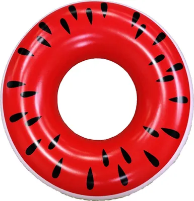 Produktbild von Best Sporting aufblasbarer Schwimmring Wassermelone 122cm I Poolsessel I Schwimmsessel