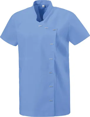 Produktbild von Tunikajacke light blue Gr. L : light blue : 50% Baumwolle 50% Polyester 175 g/m² : L