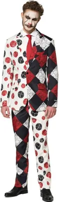 Produktbild von Suitmeister Partyanzug Halloween Red Clown