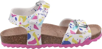 Produktbild von GEOX Sandalen ADRIEL GIRL, Glattleder, Rot, Kinder