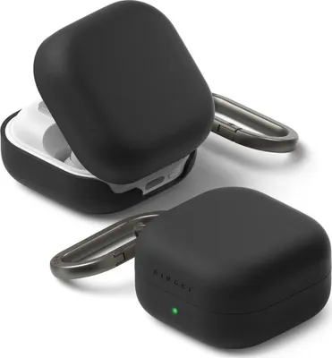 Zdjęcie produktu dla Ringke Galaxy Buds 4 Pro, Etui, Silikon, Czarny