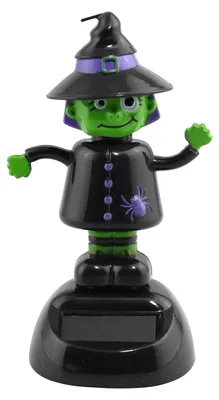 Produktbild von Wackelfigur Solar - Hexe