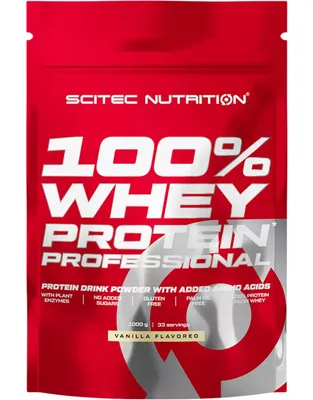 Image de Scitec Nutrition 100% Whey Protein Professional 1000 g Schokolade - Cookies & Creme