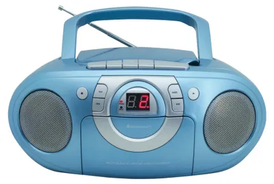 Obrázek produktu pro Soundmaster SCD5100BL, Analog, FM, 87,5 - 108 MHz, Přehrávač, CD, CD-R, CD-RW, Normální, Opakovat vše, Opakovat jednou