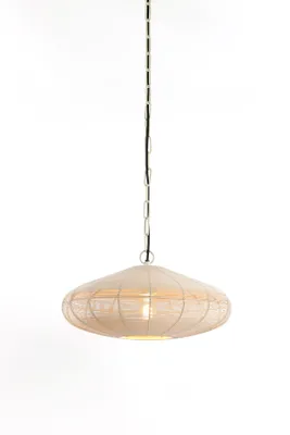 Produktbild von Light & Living - Hängelampe BAHOTO - Ø40x18cm - Weiß