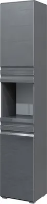 Produktbild von Badschrank Vicco Fredd Anthrazit Hochglanz 36.4 x 190.5 cm, Model 29927
