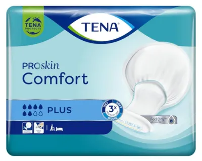 Image de Tena Comfort Plus - 1 paquet de 46 protections