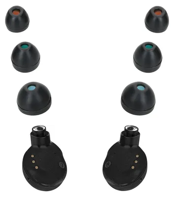 Produktbild von kwmobile 6x Silikonaufsätze für Sony WF-C500 Headphone / WI-C200 Headset - Ersatz Ohrstöpsel - Ear Tips für In-Ear Kopfhörer - Zubehör Ersatzpolster