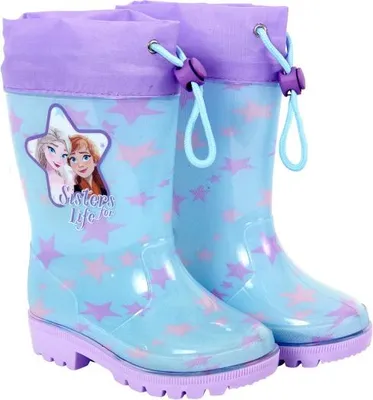 Produktbild von Gummistiefel für Mädchen Perletti Kids "Disney Frozen", 98077