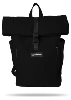 Produktbild von GymBeam - Rolltop Rucksack in Black